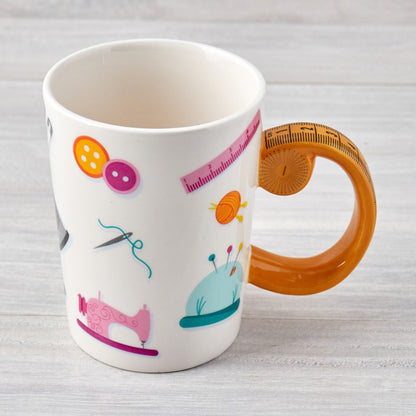 Groves Mug: Tape Measure Design