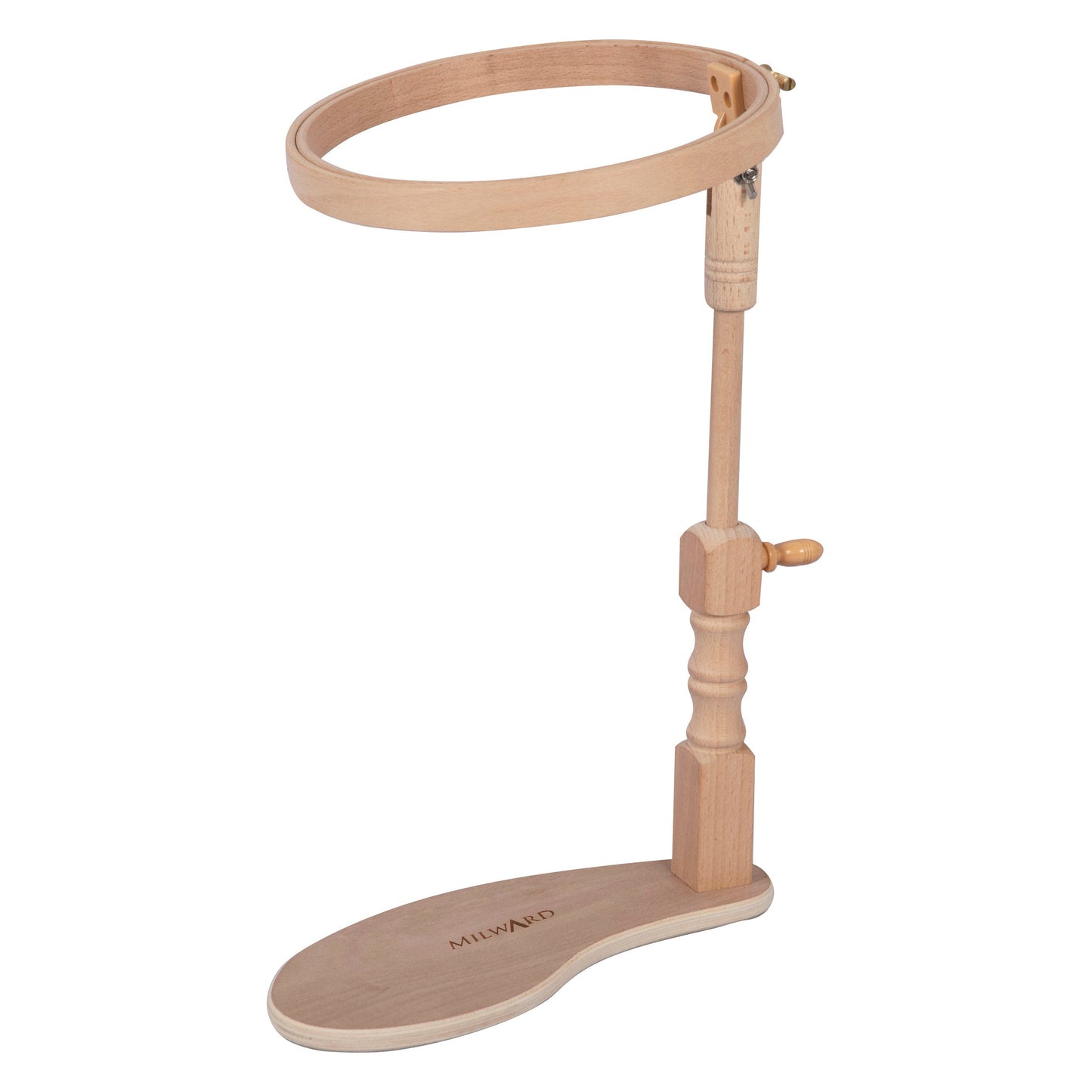 Milward Seat Frame with 20cm Embroidery Hoop Beech Wood