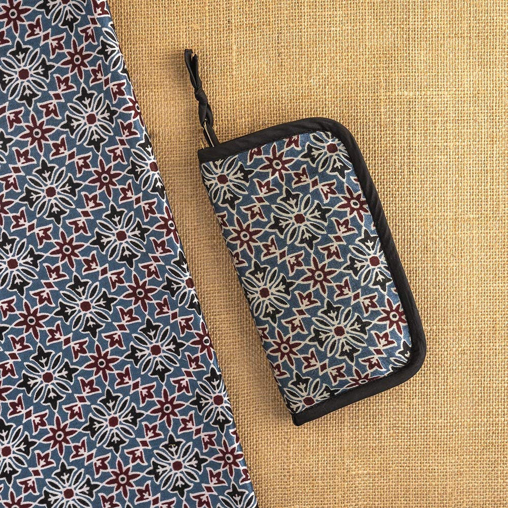 Lantern Moon Accessories Case: Knit-Aid Ajrak