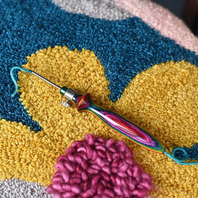 KnitPro Punch Needle Set Adjustable The Vibrant Kit