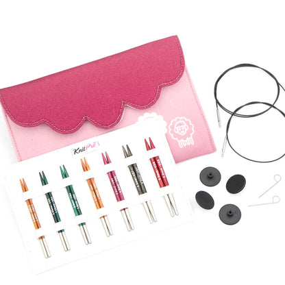 KnitPro Knitting Pins Interchangeable Special Dreamz Midi Set