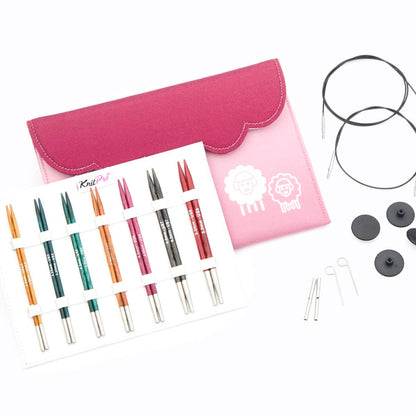 KnitPro Knitting Pins Interchangeable Standard Dreamz Midi Set