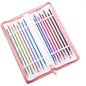 KnitPro Knitting Pins Single-Ended Zing Aluminium  Deluxe Set 30cm