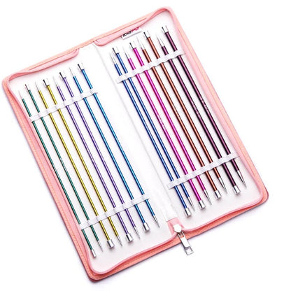 KnitPro Knitting Pins Single-Ended Zing Grande Set 25cm