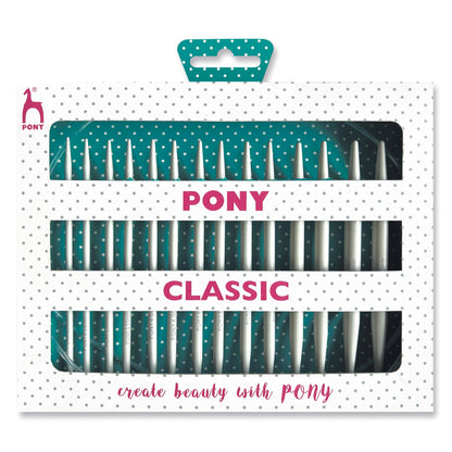 Pony Knitting Pin Set Interchangeable Classic Set of 7