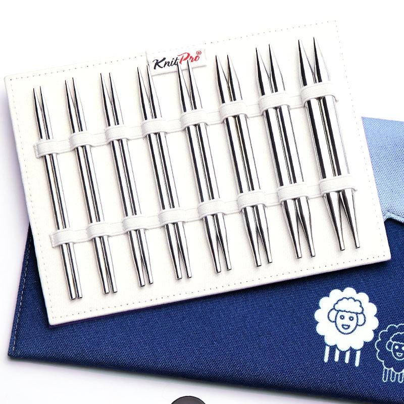 KnitPro Knitting Pins Circular Interchangeable Special Nova Metal Deluxe Set