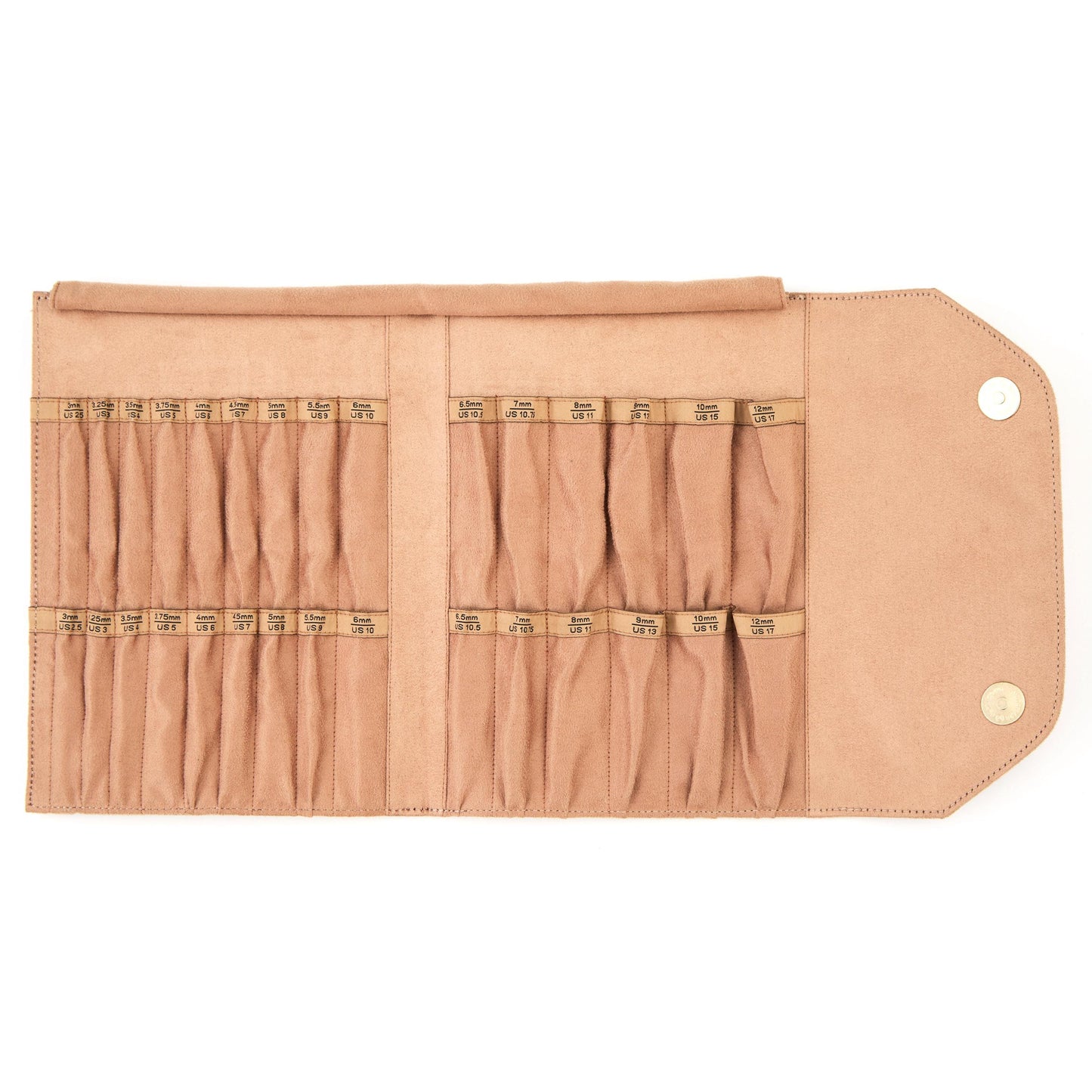 KnitPro Needle Case Clay Interchangeable