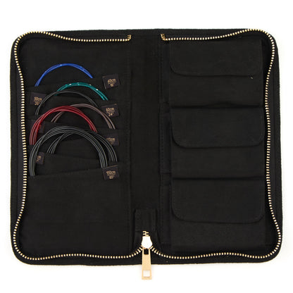 KnitPro Cable Case Coal