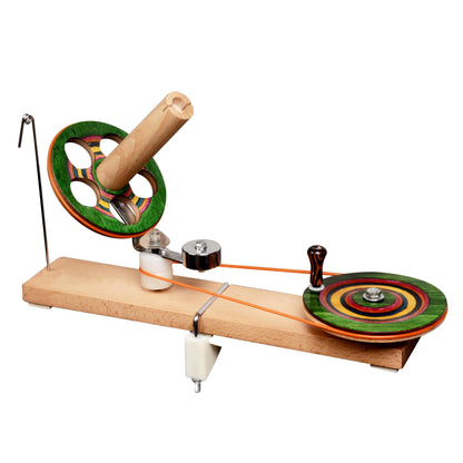 KnitPro KP35002 Winding & Dispensing Accessories Signature Ball Winder, Wood