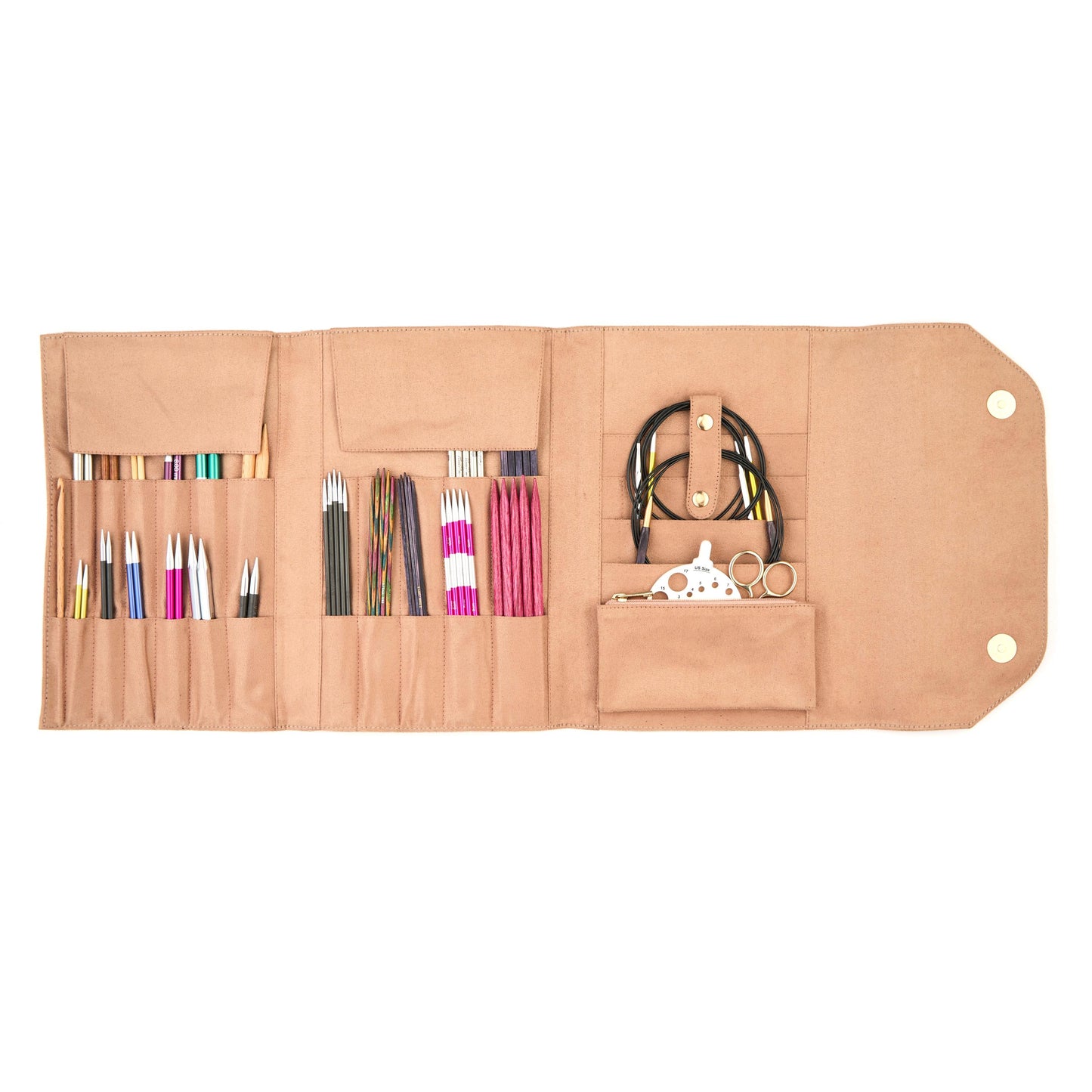 KnitPro Needle Case Clay Assorted