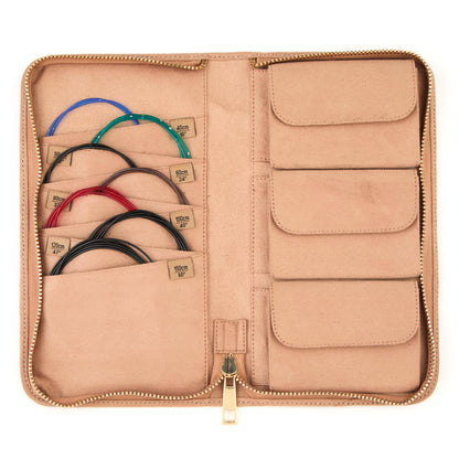 KnitPro Cable Case Clay